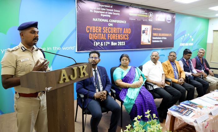 AJK College's National Level Data Security Conference 2023: Safeguarding Data11